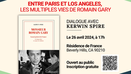 Conférence de Kerwin Spire sur le romancier et diplomate Romain Garry à la (...)