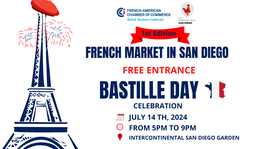 Célébrez le 14 Juillet avec la Chambre de Commerce Franco-Américaine de San (...)