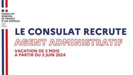 Le Consulat recrute : Agent consulaire