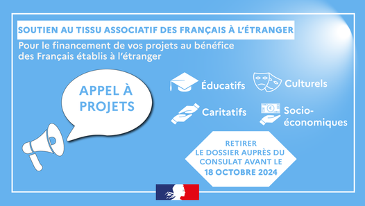 Dispositif de soutien au tissu associatif des Français à l'étranger (...)